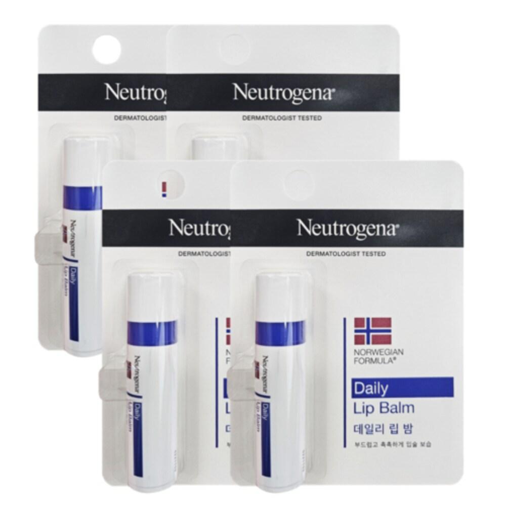 

Neutrogena Daily Lip Balm SPF15 4g x 4