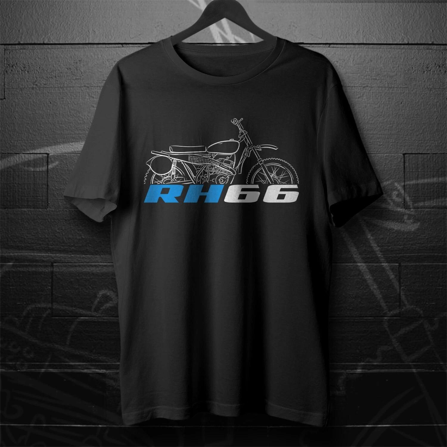 Suzuki RH66 1966 - Motorcycle T-Shirt for Riders XXXL