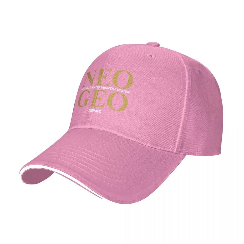 Yelllow Neo Geo Pool Party Baseball Caps Women Men Personalized Female Beach Dad Hats Snapback Cap