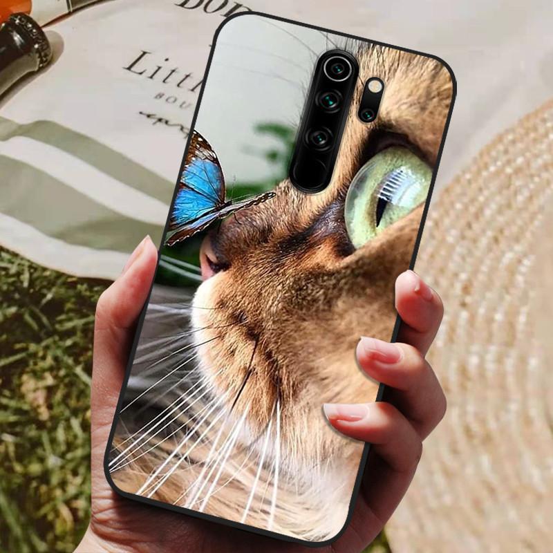 Für Xiaomi Redmi Note 8 Pro Hülle Silikon Rückseite Handyhülle für Redmi Note8 Pro 8Pro Hüllen Redmi Note 8 Pro Weicher Stoßfänger coque