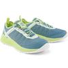 Timberland Solar Wave Low Lace Up Sneaker Teal Lime Green Women A2BM4W