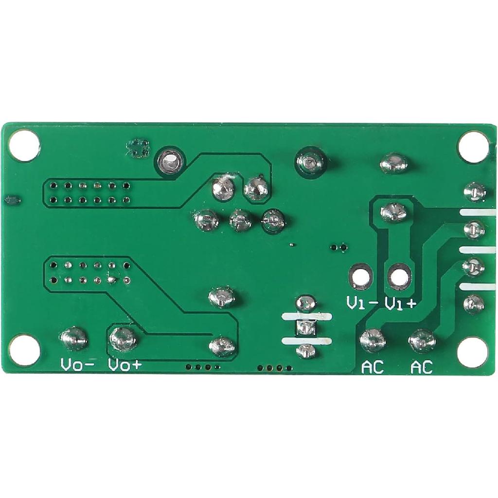 5pcs AC/DC Step Down Buck Converter - AC 5-30V DC 5-48V 24V 36V 48V To DC 2.5-35V 12V Adjustable Voltage Regulator Power Supply Board LM2596HV 2A