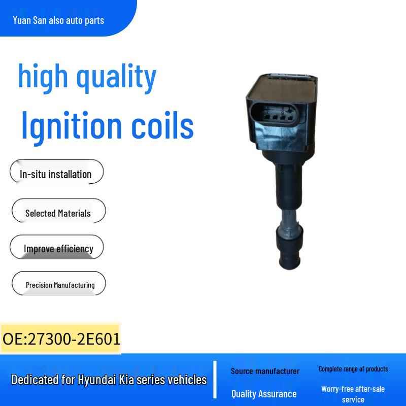 Compatible Ignition Coil for Kia K4/K5 & Hyundai Mingtu/Sonata 27300-2E601 4 cylinders