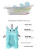 Baby Bath Tub with Floating Support for Sitting and Lying - Newborn Bath Rack and Mat, In Stock