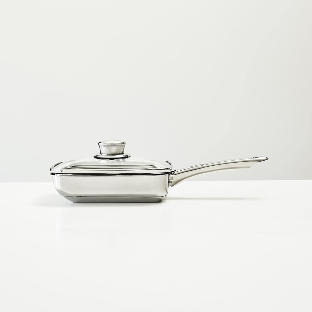Meyer Maxim SS Egg Pan with Lid 18cm [] MXS-EMF
