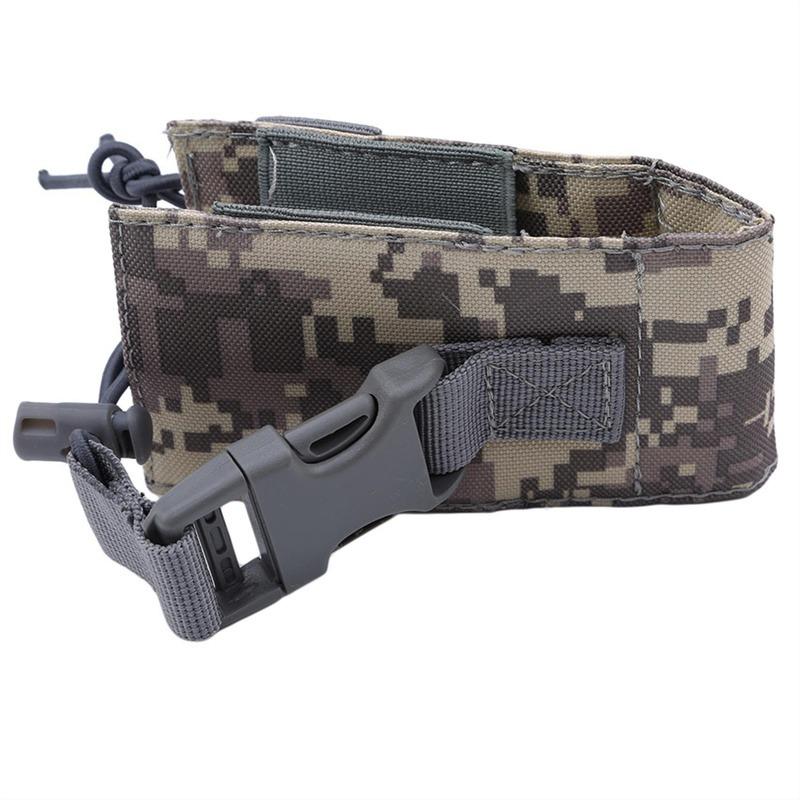 2026 Tactical Radio Pouch Hunting Walkie Talkie Holder Interphone Hanging Bag Molle Nylon Magazine Pouch Pocket Caza