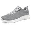 Sneakers men's summer new single shoes versatile casual lightweight soft sole fly-woven mesh comfortable running shoes