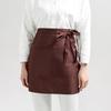 Waterproof High Imitation Nylon Half Apron for Kitchen, Cafe, and Workwear Customization