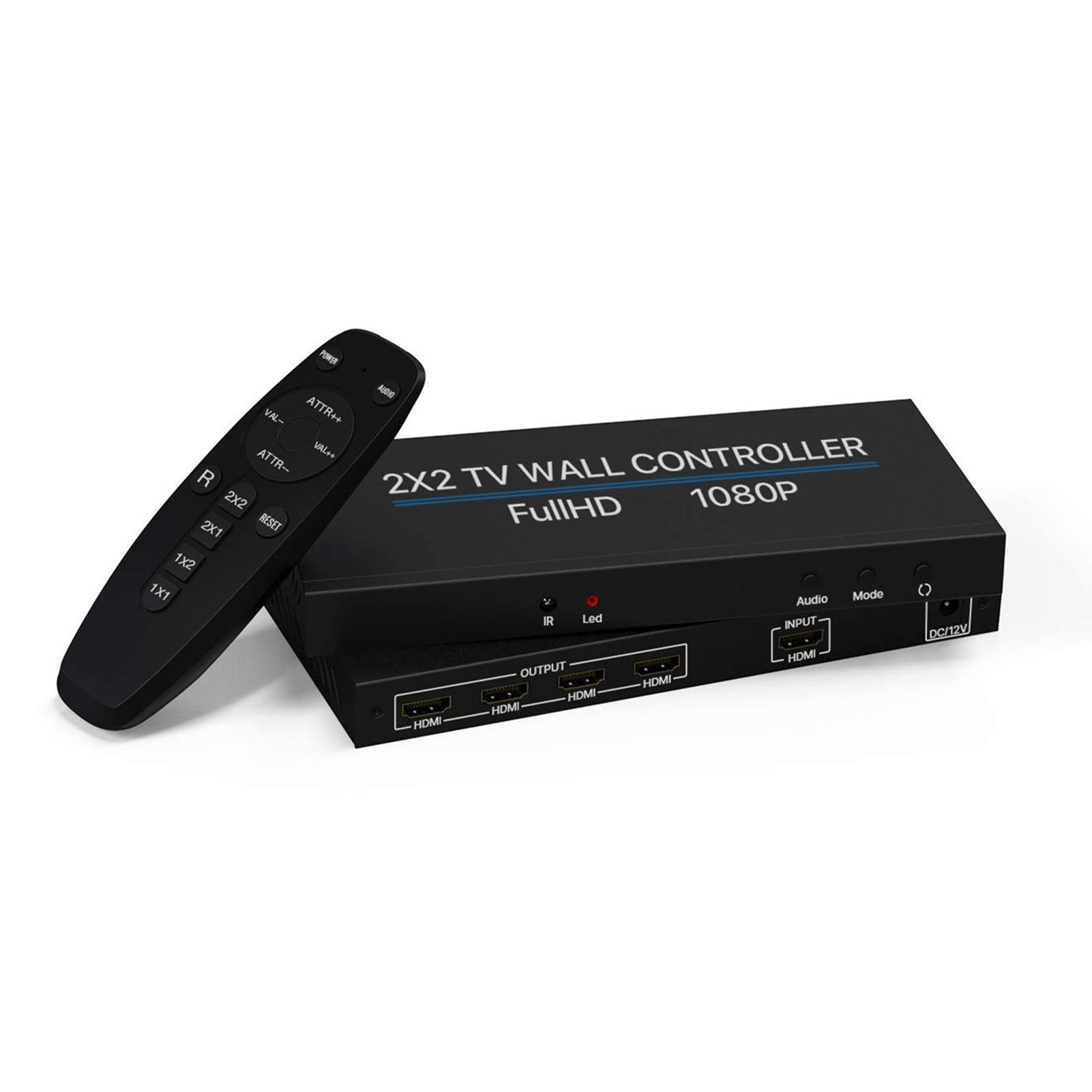 

Видеоконтроллер HDMI Прочный процессор устройства для сращивания экрана