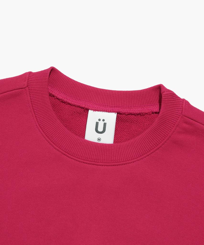 ISTKUNST Logo&Smiley Sweatshirts_Pink(Ik2Dsmm440A)