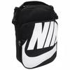 Nike Heritage Polyester Cycling Bag, Shoulder Bag, Crossbody Bag Unisex Black Casual BA6344-010