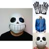 Stylish Game Undertale Sans Cosplay Costume Hoodie Set With Gloves And Stockings