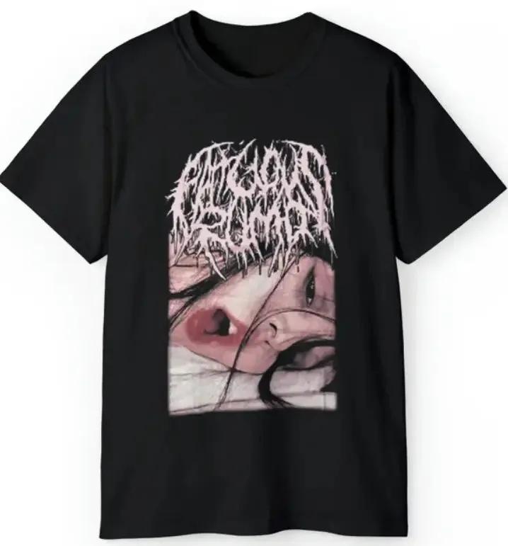 Unisex Short Sleeve Crew Neck Cotton T Shirt Destroy Lonely X Ken Carson X Playboi Carti Shirt L