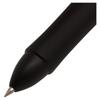 Pilot Friction Ball 3 Metal Full Black Erasable Ballpoint Pen 0.5mm