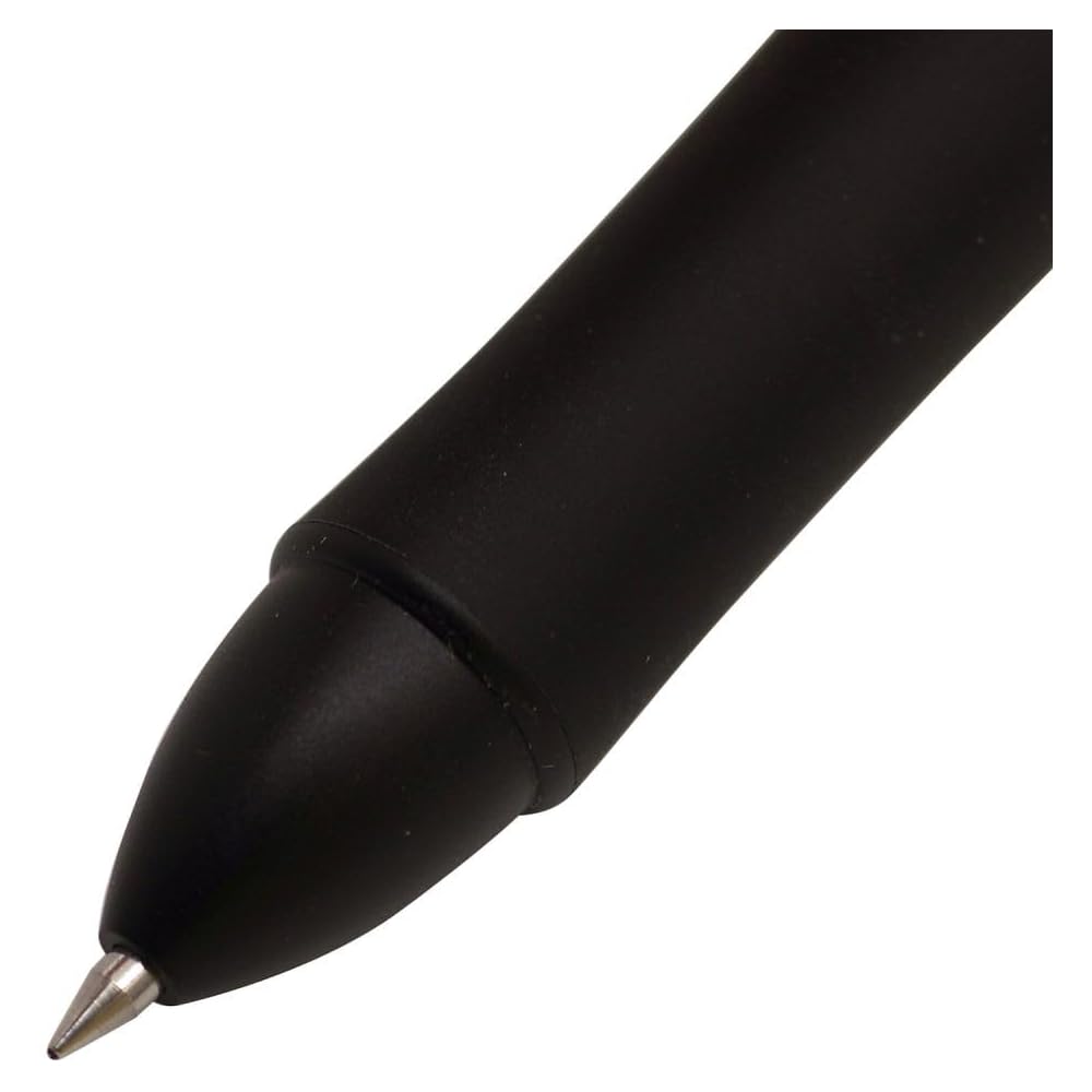 Pilot Friction Ball 3 Metal Full Black Erasable Ballpoint Pen 0.5mm