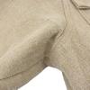 MADISON BLUE Excellent Condition 100% Linen French Work Jacket for Men, Beige, Size 03 MB201-1023 Jacket 03 beigeUsed