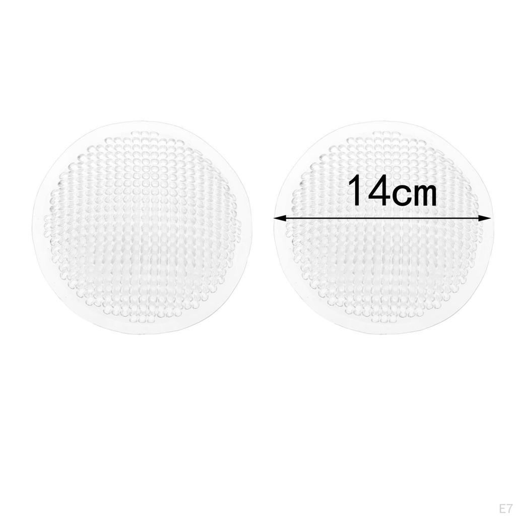 Bra Inserts Pad Removable Silicone Gathering Soft Breathable Bikini Breast Enhancers Girls Sports