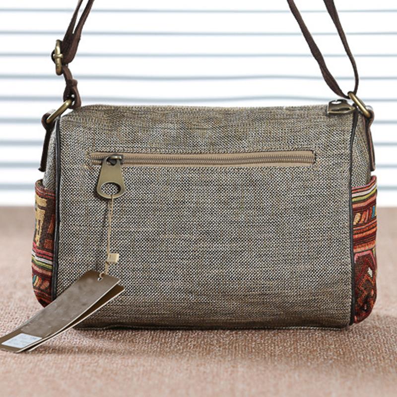 Genți de mână din pânză pentru femei Genți de mână în stil chinezesc pentru femei Genți de umăr lucrate manual pentru petrecere a timpului liber versatile