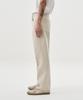 ERRORS EXCEPTED S005 Straight Denim Pants (Ecru)