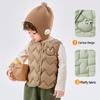 Dudu Home Infant Winter Duck Down Vest - Lightweight, Fashionable Boys' & Girls' Tops