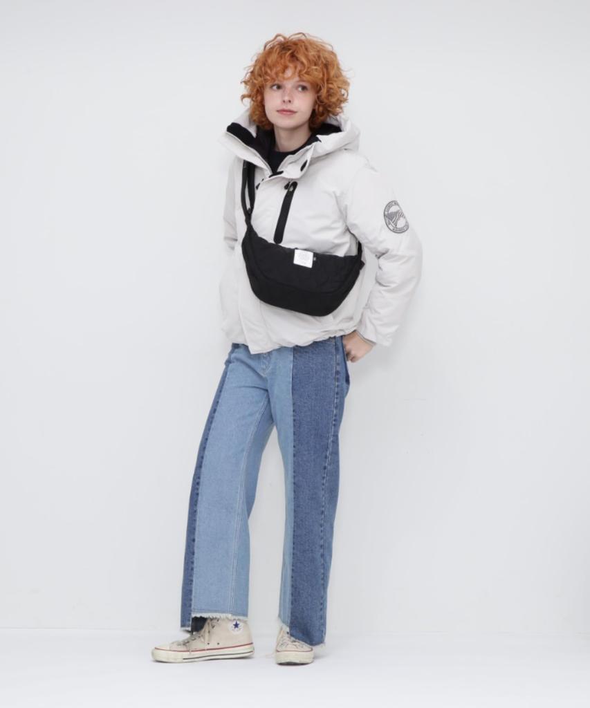 Avirex MINI BONDING SCHULTERTASCHE, Damen, F 010, Schwarz, 783-5976704, Nur online erhältlich