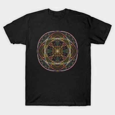 Grounding Mandala T Shirt S 5XL Fast Shipping