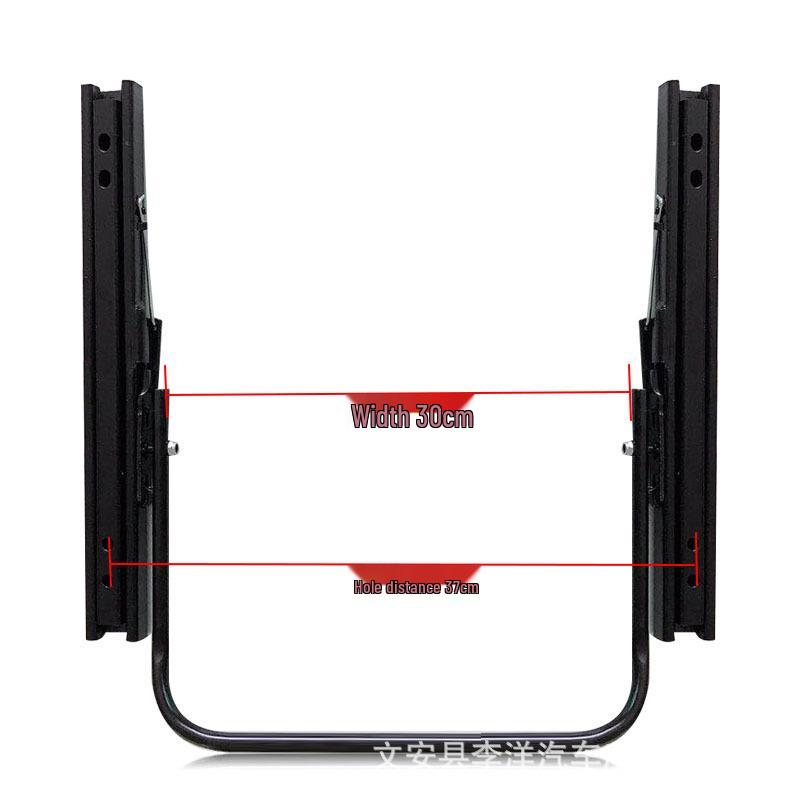 Car Seat Double-Lock Slide Rail for Modified Van or Business Car