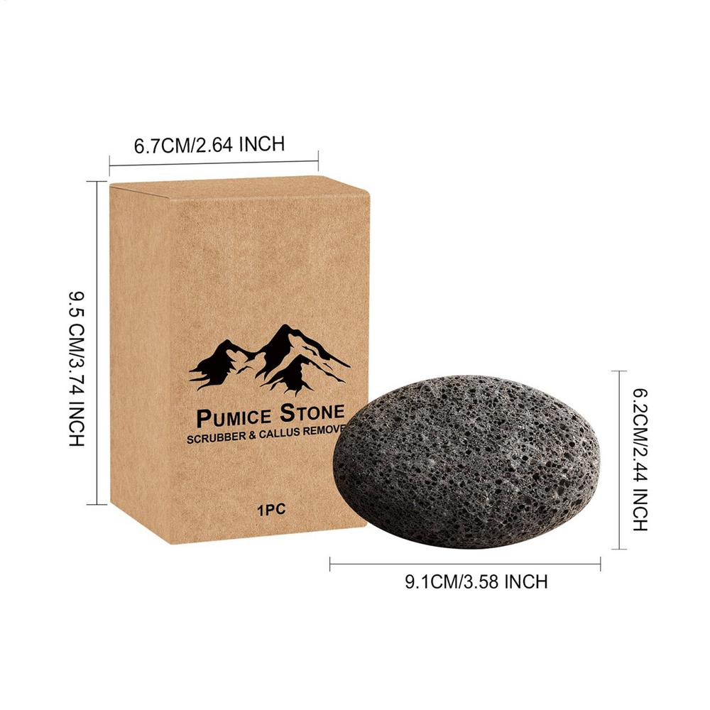 Volcanic Pumice Stone Exfoliating Foot Stone Feet Scrub Brush Volcanic Pumice Foot File Natural Pumice Stone Callus Remover