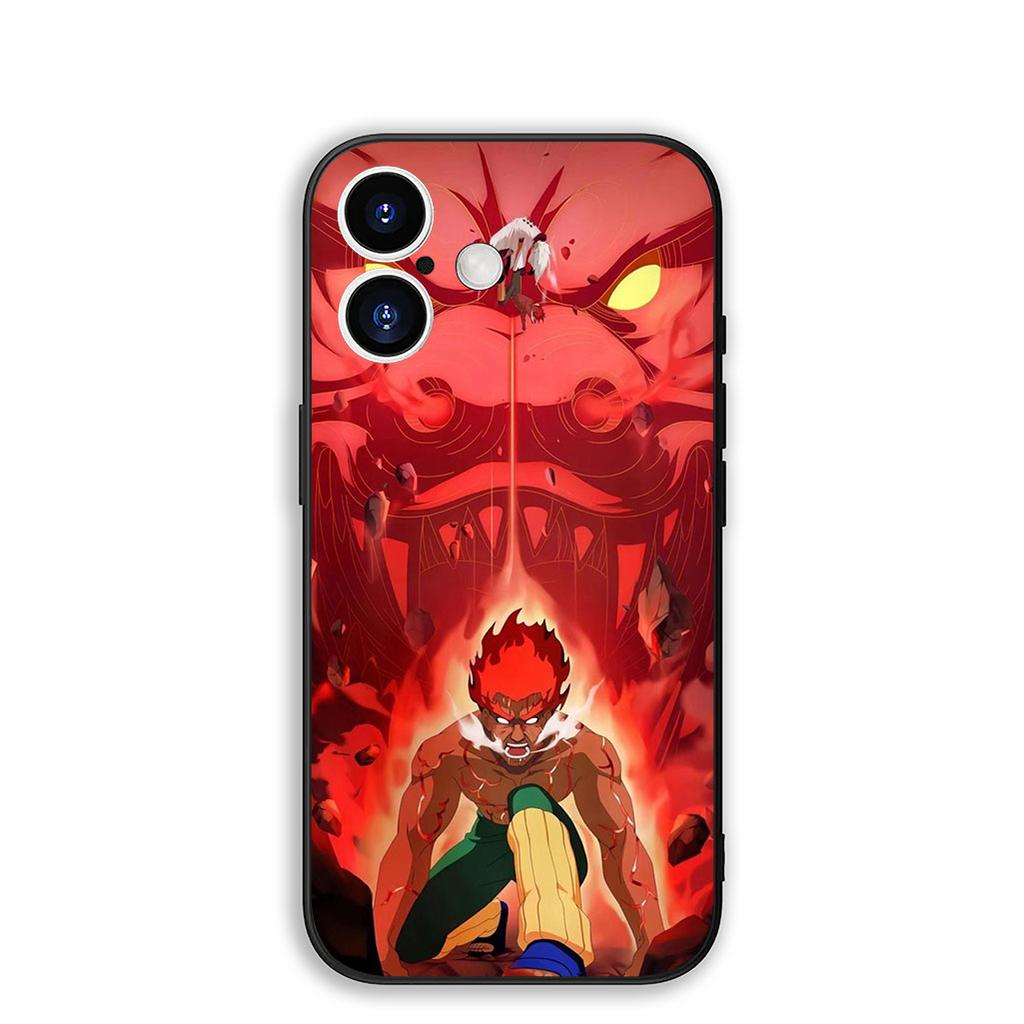 Cover for Xiaomi Redmi 15 15C 14C 8A A4 A5 Note 8 7 14 Pro + 8T 14S Protective Phone Case Might Guy Narutos Itachi Uchiha