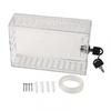 Clear And Transparent Wall Mounted Guard Combination Lock Box Thermostat Covers