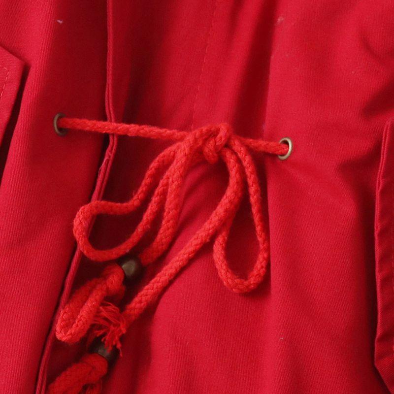 Long Length Cotton-Padded Coat Fall and Winter New Foreign Trade Women's Clothing Hooded Collar Long-Sleeve Zipper Thin Parka Cotton-Padded Coat 27081