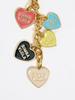 BIMBA Y LOLA BIMBA Y LOLA Heart Keyring B255AIZ009GOF