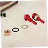 SUPVOX Cars Pair Washer Nozzle Jet Wash Nozzle Windshield Wiper Vehicle Nozzle