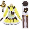 Eggy Party Cosplay Costume With Polyester Fabric For Anime Game Role Play Children Adults