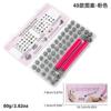 48 Pcs Nail Art Stamp Pens Set with 48 Floral Design Plates - Easy To Use Fingernail Stamper Kit for DIY Manicure, Professional Salon & Home Nail Art