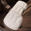 Nappa Leather Cooling Car Seat Cushion – Customizable, Non-Slip, Breathable, High-End, Four-Season Ventilation