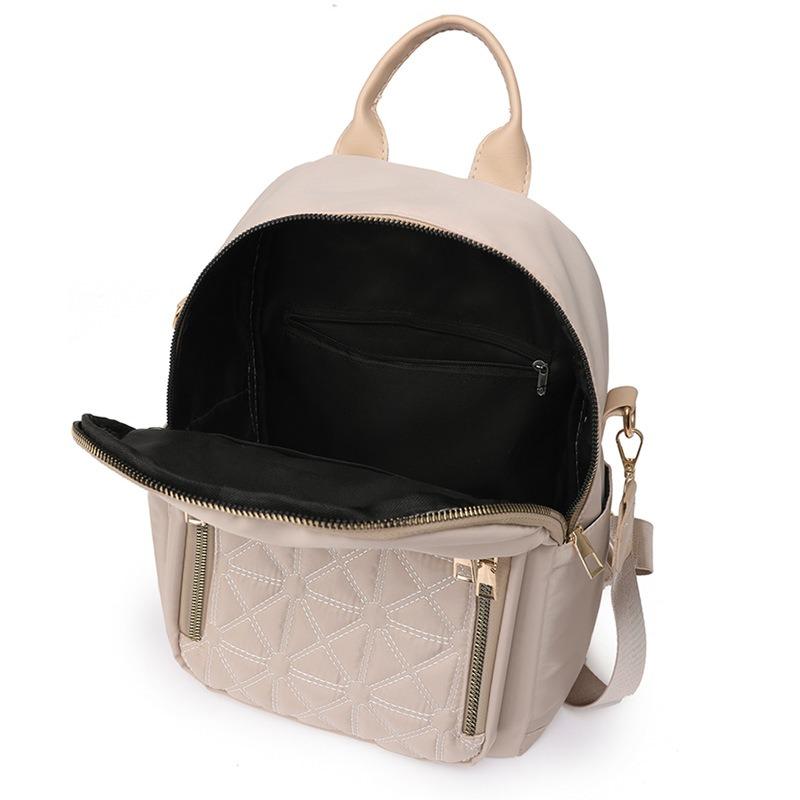 New style fashion Women's Versatile Backpack Daily Travel Stylish Lightweight Casual Functional Bag Soft Leather Shoulder Bags