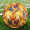 1PC Cartoon Lion king Size 5 Soccer Balls, High-Quality, Anti-Slip, Protective Football, a Unique Gift Suitable for Birthdays, Christmas