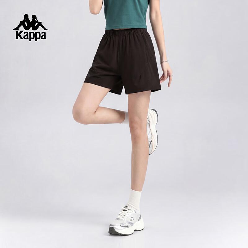 Kappa Women's 2026 Summer Breathable Quick-Dry Sports Shorts