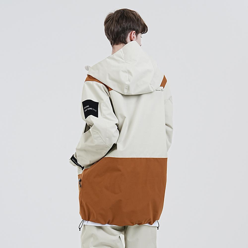 Romp Ts R2 Hard Jacket (Ivory)