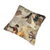 Napoleon Bonaparte Crossing the Alps Pillowcase Printed Polyester Cushion Cover Decor Art Throw Pillow Case Cover Seat Zipper