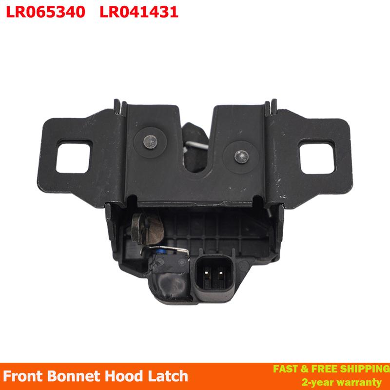 LR065340 Защелка капота LR041431 Для Range Rover Evoque L322 Sport Для Land Rover Freelander 2 Discovery 3 4 LR2 LR3 LR4