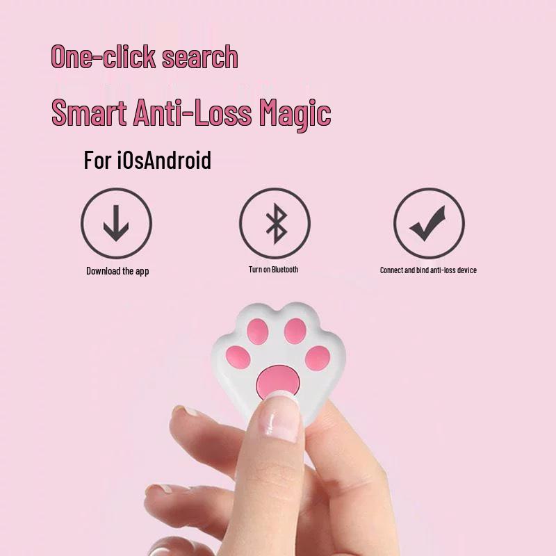 Bluetooth Two-Way Anti-Loss Alarm for Phone, Wallet & Keys