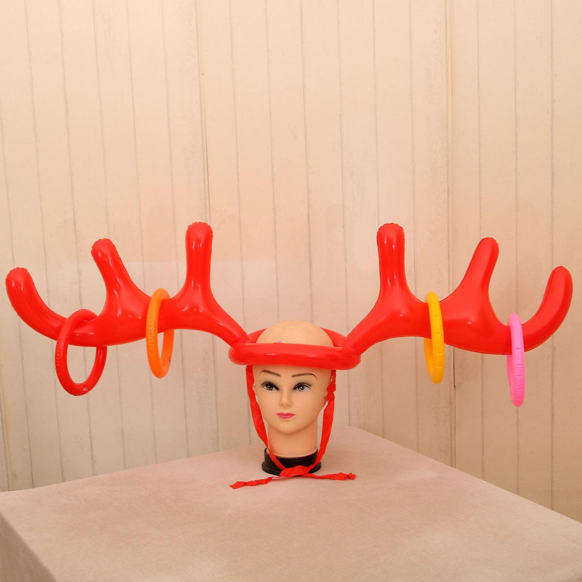 Надувные рождественские рога из ПВХ — фото 8