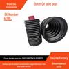 C-1402C Driveshaft Dust Boot for Ford Focus Classic (2005-2014) Outer CV Joint