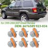 6 BUC Socket Bec Stop Spate Mașină KBS01 Pentru JEEP Grand Cherokee 1999 2000 2001 2002 2003 2004 4676589 923-034 034145