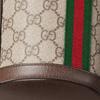 Gucci Ophidia Logo Classic Canvas And Leather Bucket Bag Women Handbags Beige Dark-Brown 838462-FAE0O-9869