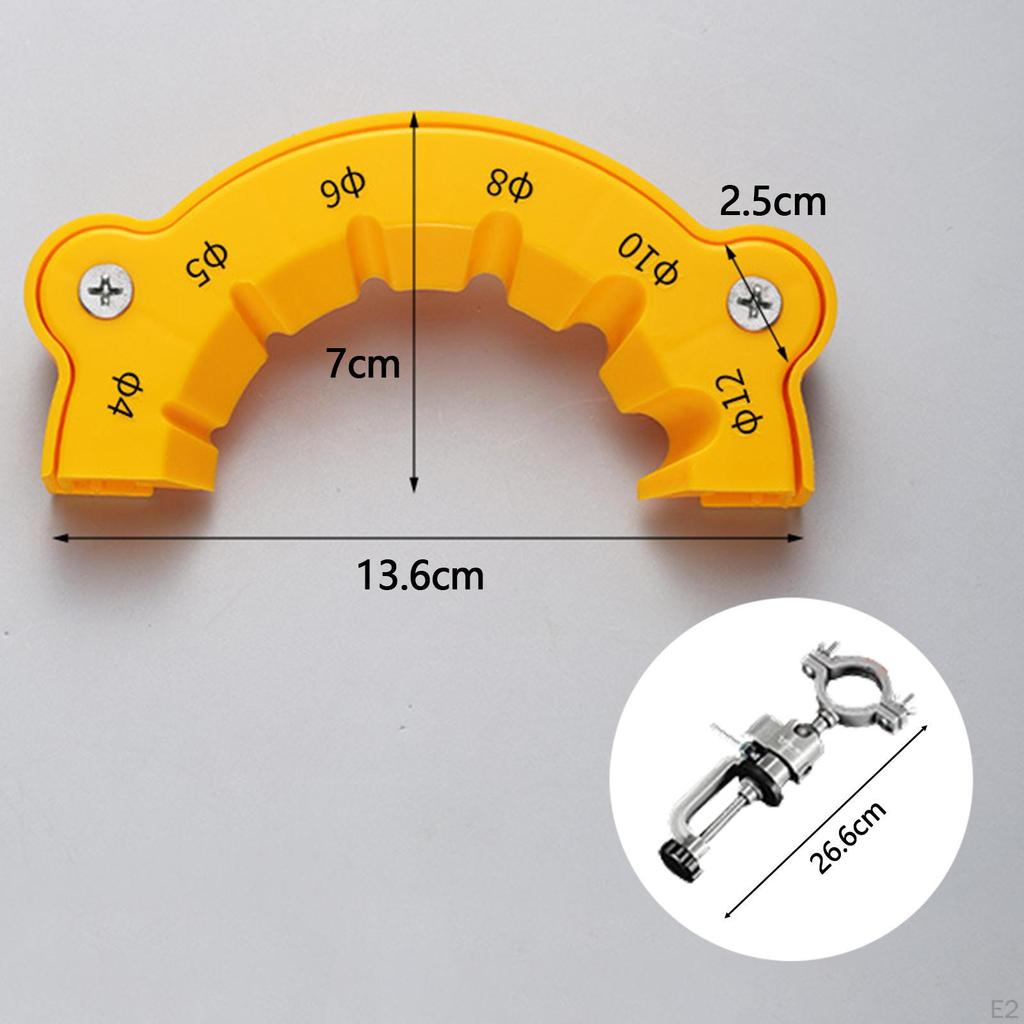 Drill Bit Sharpener Grinder Sturdy Multifunctional, Professional Replace Accessory