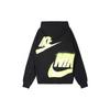 Nike Sportswear Logo Pullover Hoodie Men Hoodies Black HJ1465-010