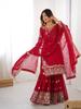 Women Bollywood Shanarara Salwar Suit Indian Designer Party Wear Suit Shanara Dupatta Set Salwar Kameez